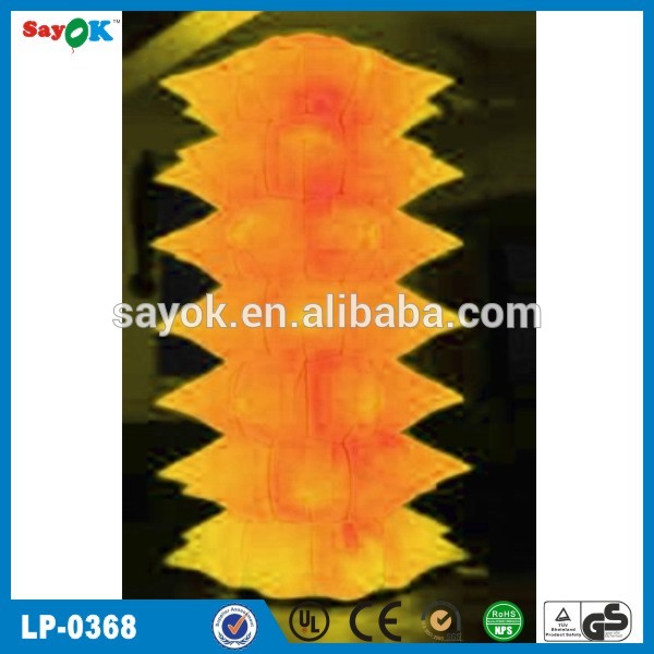 190T Nylon Cloth Inflatable Lighting Decoration Strong & Wind-Resistant