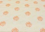 Wholesale Home Textile Light Color Golden Print Mattress Fabric 100 Polyester