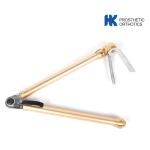Five Fingers Aluminium 7075 Cosmetic Hand Prosthesis