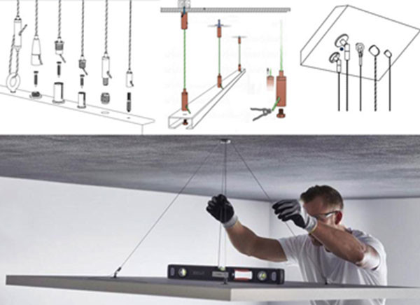 Suspension With Connect Rigid Hanger And Connect Absorber Anchor