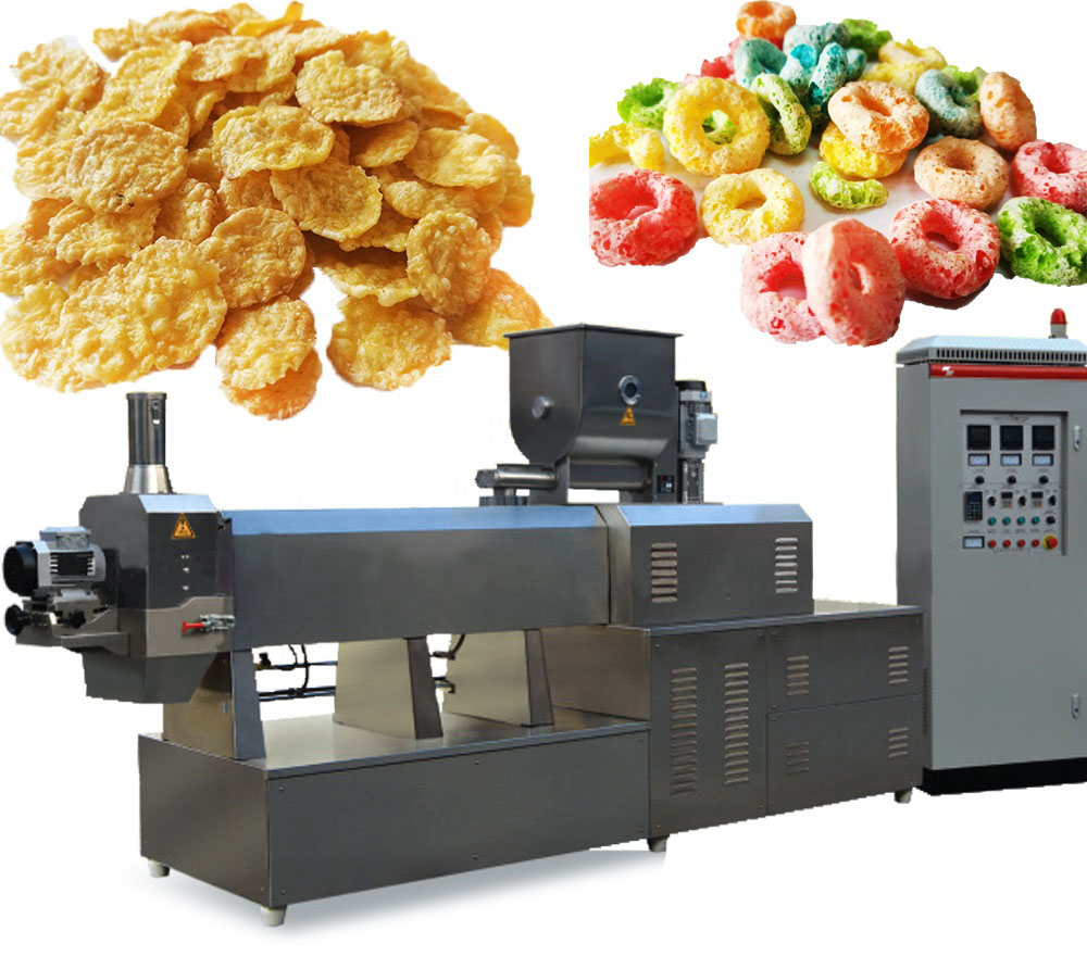 Dog Treats Corn Puff Production Line Cat Pet Snack Production Machine