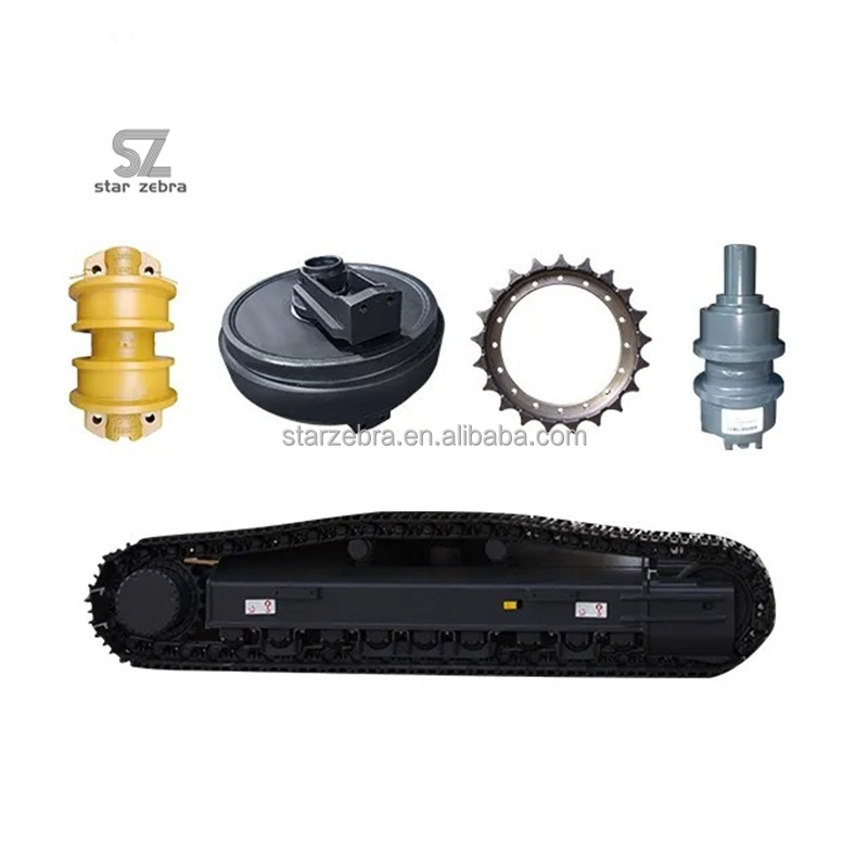 Durable Excavator Bulldozer Loader Undecarriage Parts for Heavy Machinery Surface Hardness Depth 5-10mm
