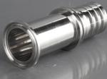 Food Grade 50mm 316L Stainless Steel Hose Couplings 2 Inch Tri Clamp Ferrule