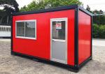 Original Portable Container House Galvanized Steel 6000mm * 2438mm * 2640mm