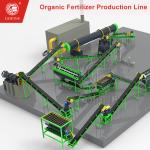 3-5t/h Fertilizer Production Line | Organic Compound Fertilizer Equipment