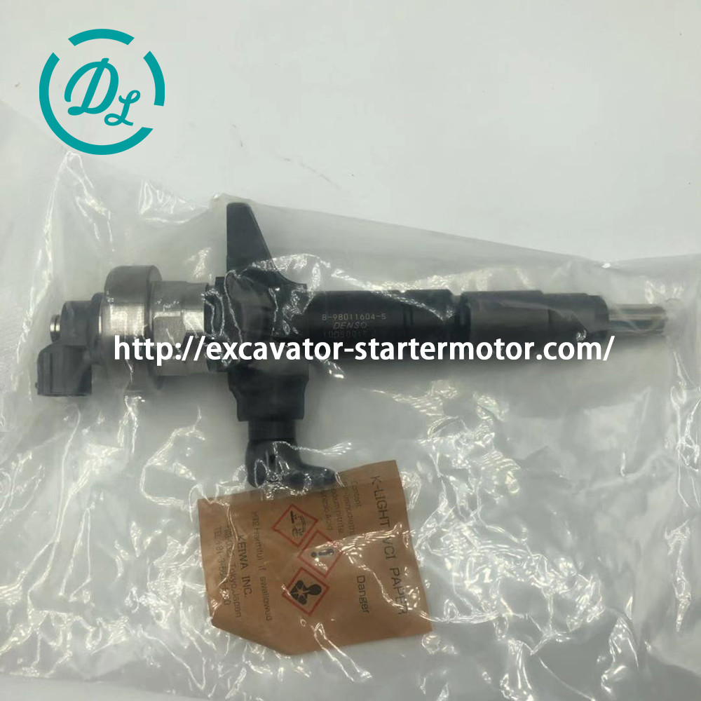 8-98011604-1 Engine Parts Common Rail Injector 095000-6980 Engine 4JJ1