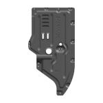 Aluminum Alloy Underbody Armour Protection for BMW Transmission Skid Plate Guard