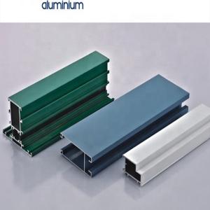 Quality Commercial Aluminum Window Frame Extrusions Aluminum Alloy 6061 6063 6005 wholesale