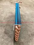 Wood Furnace Hot Water Coils HVAC Fin And Tube Condenser
