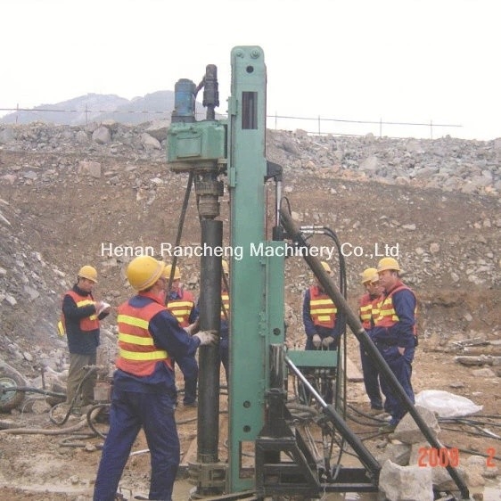 320kg Rig Weight Soil Nailing Drilling Equipment For Drilling Small Size Water Well