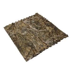 Quality Army Military Camouflage Net With Mesh Attached Fiberglass Support Pole wholesale