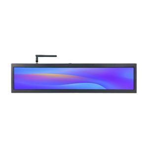 Quality Hot Sale Factory Price 19 Inch Small Size Ultra Wide Stretched Bar Lcd Screen Display Digital Signage wholesale