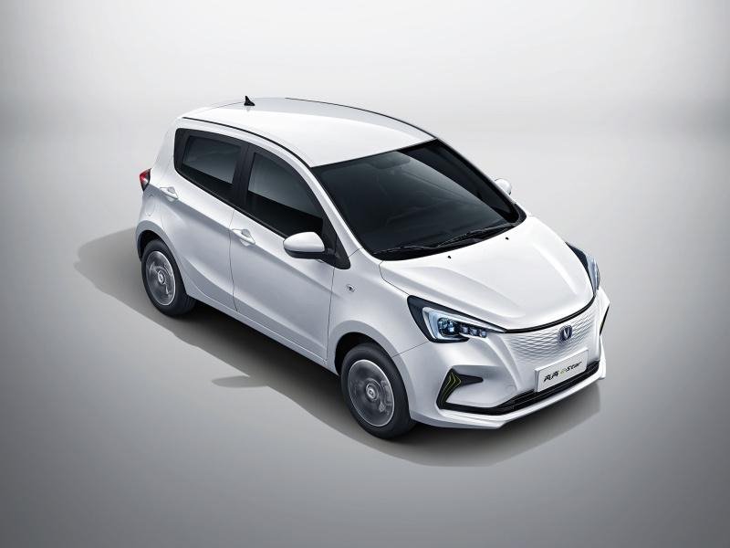 Pure Electric Mini EV Cars Max Speed 101 Km/H Long Range 310KM
