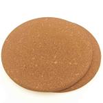 Kitchen Cork Hot Mats Cork Heat Pads For Hot Pots Dia 190mm
