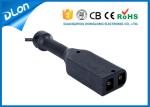 portable 5a 48 volt golf cart battery charger with ezgo txt plug factory