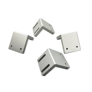 Quality Customizable CNC Aluminum Radiator Machined Parts Length 3.0-2000mm wholesale
