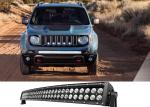 Hot Sell 32 Inch LED Offroad Light Bar Curved 180W 12V Car SUV Van Driving Light