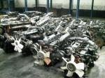 Cast Iron Material EK100 Engine Original Complete