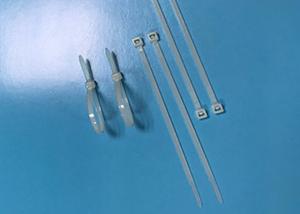 Quality W3.6 * H150mm * T1.2mm Nylon Cable Ties 0 - 31mm Bundling Diameters wholesale