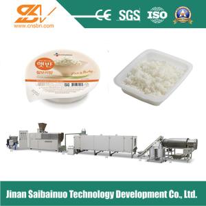 Quality Frequency Speed Nutritional Rice Making Machine Plant Self - Cleaning Function wholesale