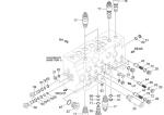 Main Relief Valve XKBF-01291 Excavator Parts For Hyundai R140LC9