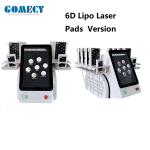GOMECY 2023 6 In 1 Laser Lipo Fat Loss Body Slimming Weight Loss Salon Laser