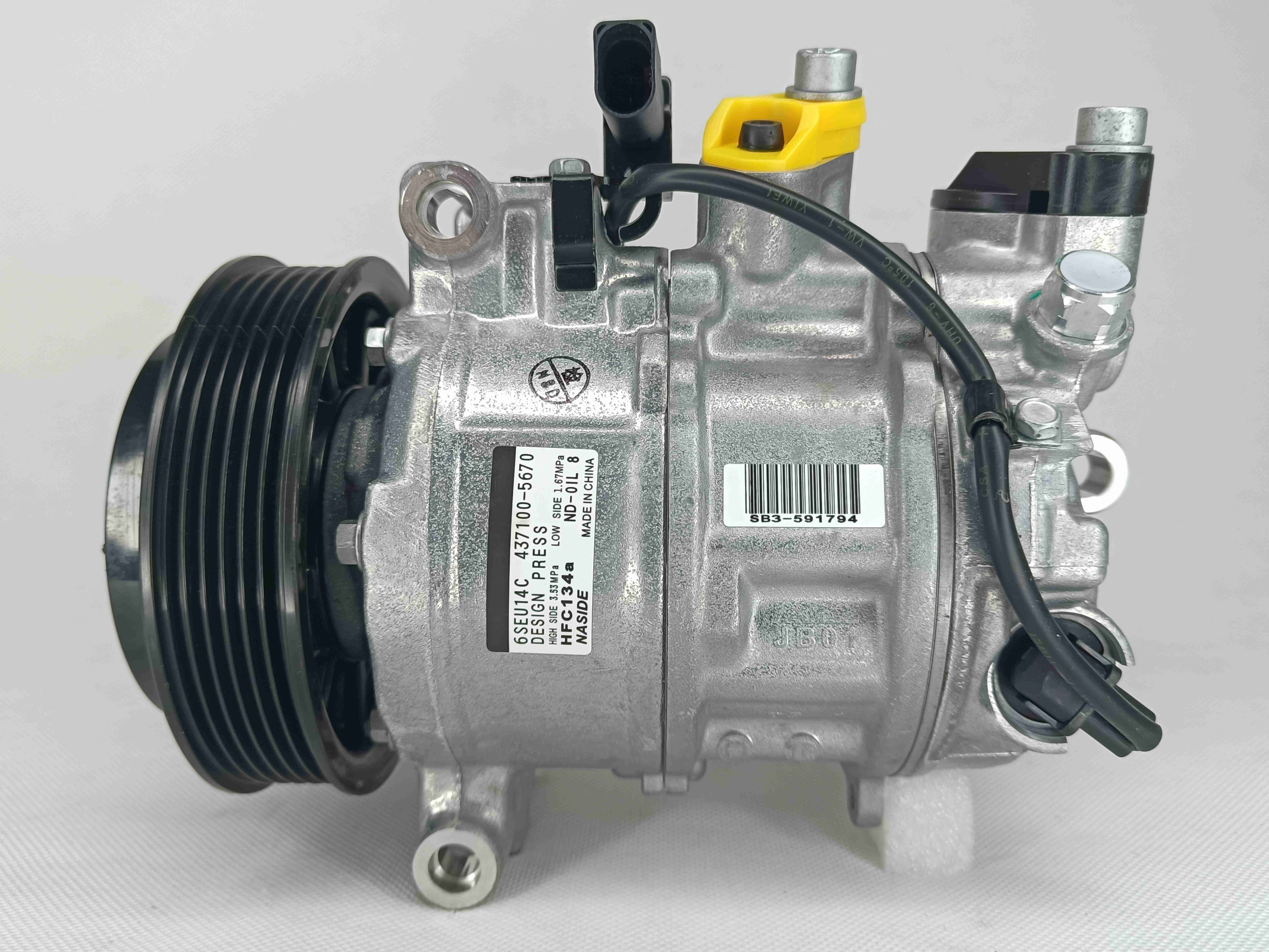 95B260805B Vehicle AC Compressor For Porsche Macan 95B V6 TURBO GTS 3.6L 3.0L