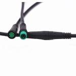 M8 M7 M6 Waterproof Circular Connectors AWG22 AWG24 5pin Male Straight