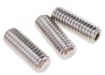 M5 Flat Point Stainless Steel Set Screw Hexagon Socket Metal Fastener
