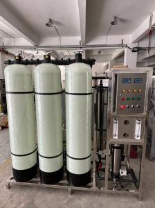 Quality 1000LPH Reverse Osmosis Water Purifier For Municipal Water Purification wholesale