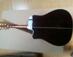 Gibson style songwriter deluxe studio acoustic guitar