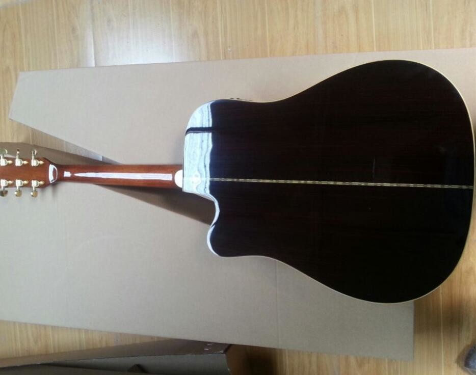 Gibson style songwriter deluxe studio acoustic guitar