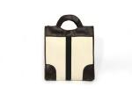 PU Portable Woven Travel Canvas Tote Bags