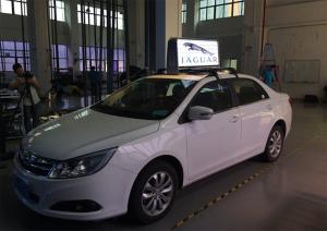 Quality P5 Waterproof Car Roof Advertising Sign Taxi Top Advertising Light Box Full Color wholesale