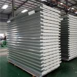 50mm color steel eps sandwich panel with sound insulation for worker camp