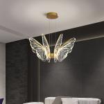 Modern Minimalist Acrylic Butterfly Dining Chandelier Designer Modern Butterfly