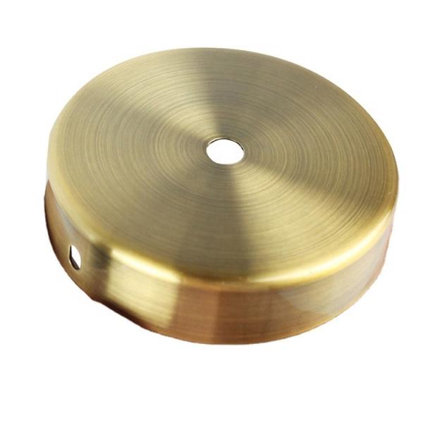 ISO9001 2008 Certified Custom Deep Drawing Metal Parts for Auto Stamping