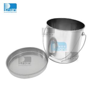 Quality 3.7l Car Paint Tin Packaging 1 Gallon Tin Cans With Lever Lids / Iron Handle wholesale