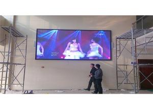 Quality P4 indoor advertising led display For Shopping Center Stable Performance wholesale