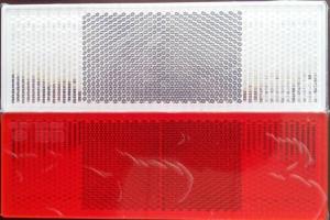 Quality Red White Retro Reflective Markings High Visibility Safety Reflective Tape wholesale