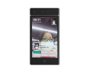 Quality Touchless Standing 10.1 Inch Face Recognition Attendance Device IP67 wholesale