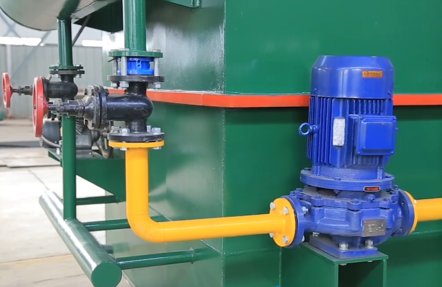 DAF Dissolved Air Flotation Machine Micro Bubble Generator for Water Treatment Solution