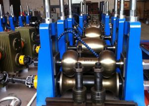 China 4mm Thickness Carbon Steel Pipe Production Line 380v 650KW 1 Year Warranty on sale