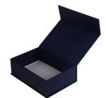 300gsm C1S Paper Gift Packing Box UV Printing Collapsible Magnetic SGS 500pcs