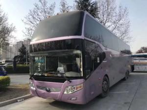 Quality 259KW Diesel Engine Used Bus Coach , 63 Seats Second Hand Bus 2013 Year wholesale