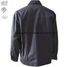 Black Fr Rated Jackets Shirt Anti Static Acid Alkali Resistant Oil Gas Working