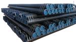 Decoiling JIS Galvanised Carbon Steel Pipe , Anticorrosive Cold Drawn Welded