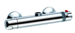 Quality Silver Chrome Polished Ordinary Thermostatic Bath Mixer For Bath T80812 wholesale