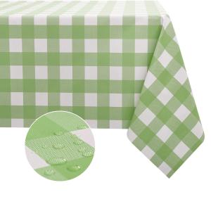 Quality Square Green Disposable Tablecloth wholesale