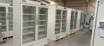 2-8 Degree Double Glass Door Biomedical Pharmacy Grade Refrigerator With LED